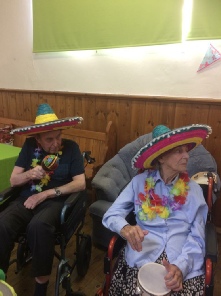 Ashdown Nursing Home resident