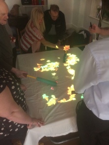 Ashdown Nursing Home resident