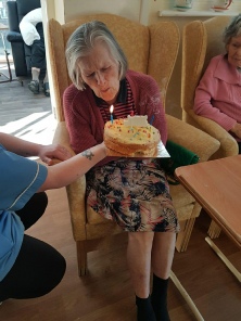 Ashdown Nursing Home resident