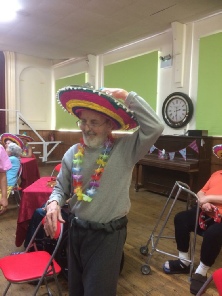 Ashdown Nursing Home resident