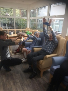 Ashdown Nursing Home resident