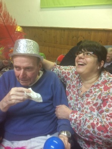 Ashdown Nursing Home resident