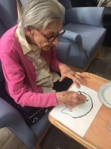 Ashdown Nursing Home resident